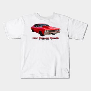 Customized 1968 Chevrolet Chevelle Kids T-Shirt